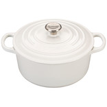 Le Creuset Le Creuset 3.3L/22cm Round French Oven White
