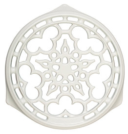 Le Creuset Le Creuset Deluxe Round Trivet, White