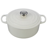 Le Creuset Le Creuset 5.3L/26cm Round French Oven White