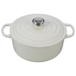 Le Creuset Le Creuset 5.3L Round French Oven White