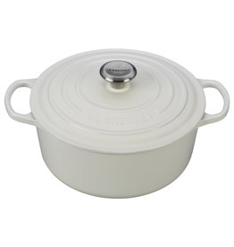 Le Creuset Le Creuset 5.3L/26cm Round French Oven White