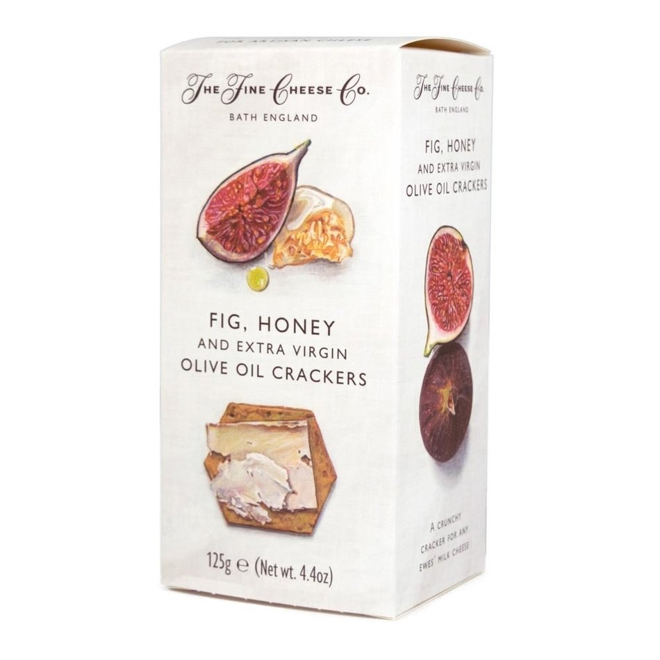 The Fine Cheese Co. Fine Cheese Co. Fig, Honey & Extra Virgin Olive Oil, 125g