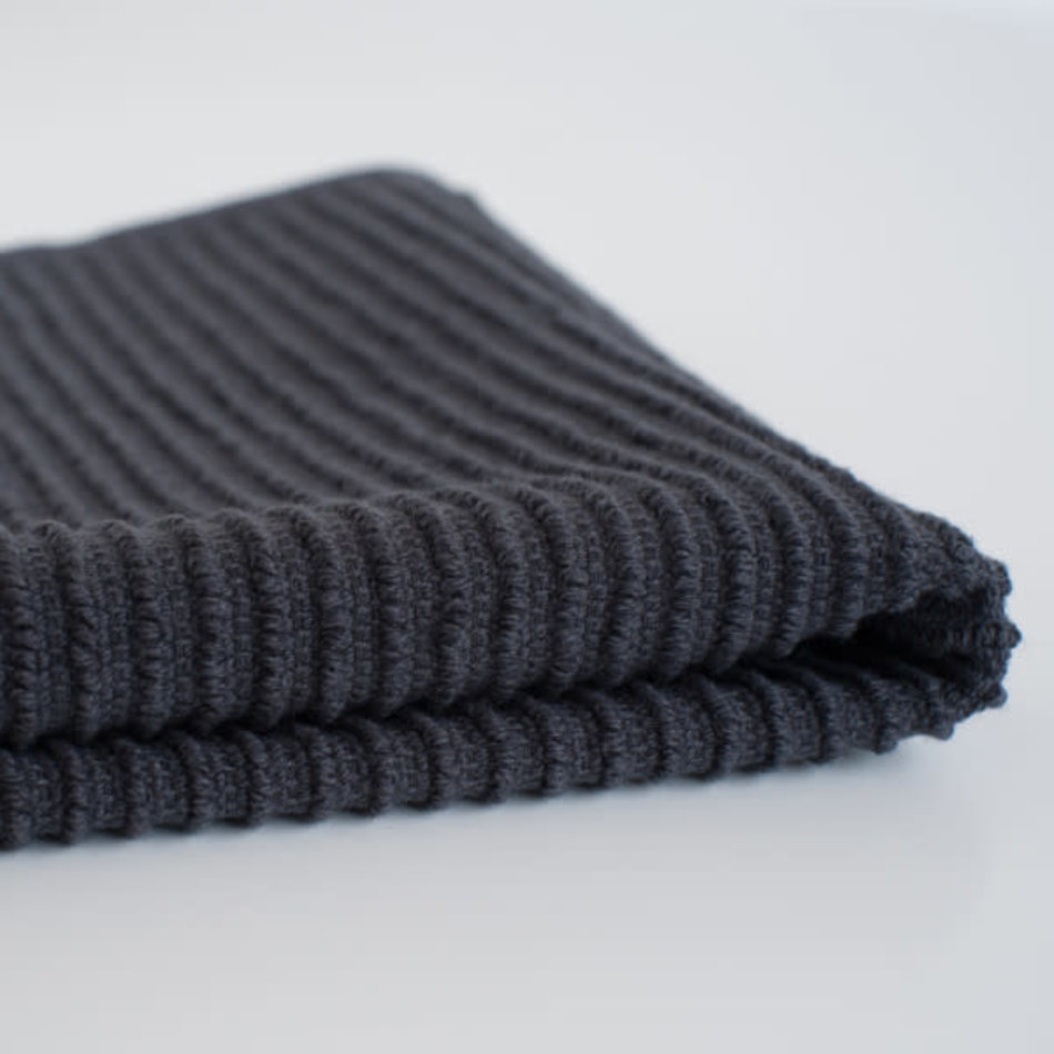 Now Designs Ripple Black Dishcloths Set of 2