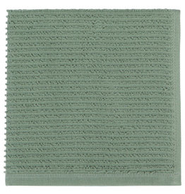 Now Designs Ripple Elm Green Dishcloths Set of 2