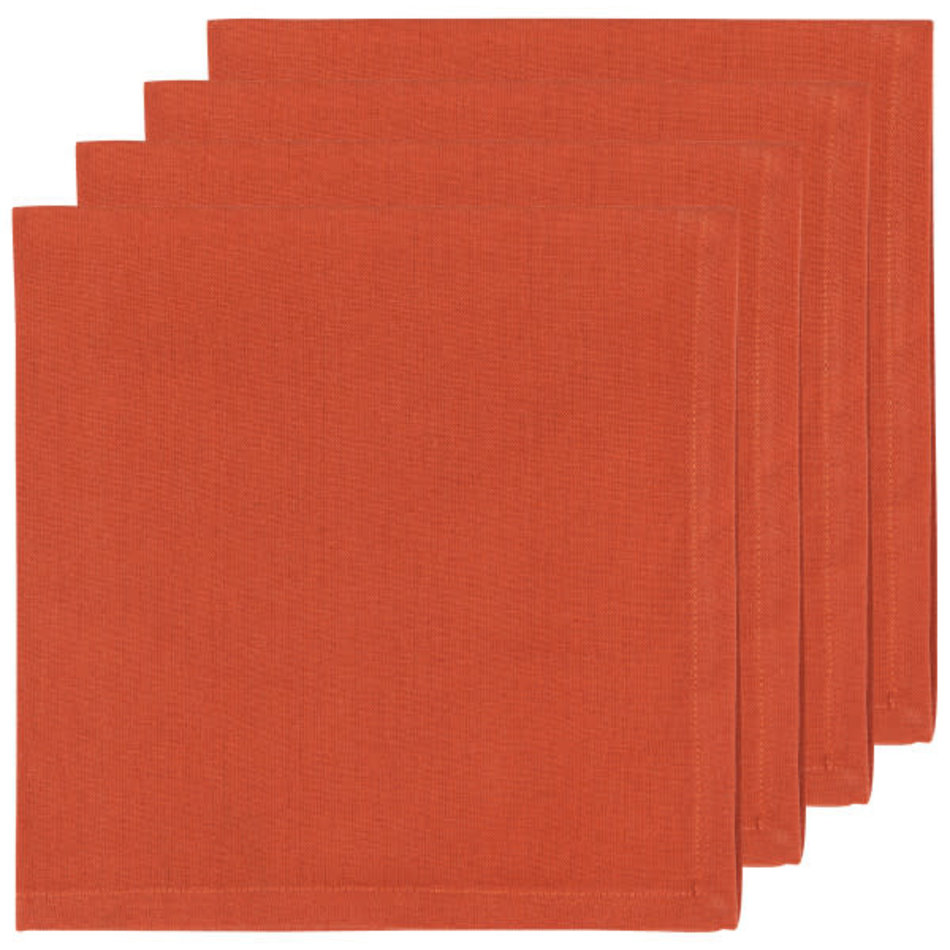 Now Designs Spectrum Napkins, set of 4, Rust