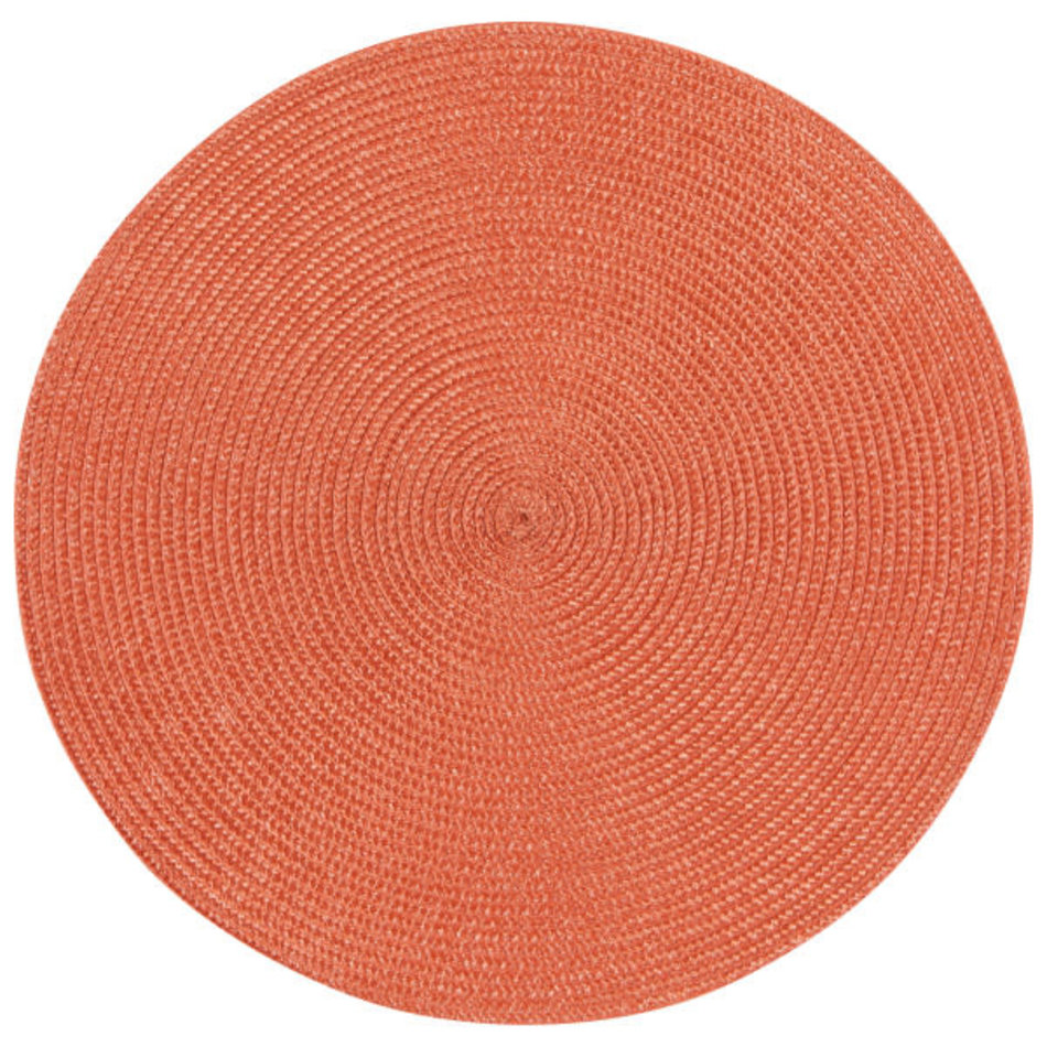 Now Designs Disko Placemat, Rust