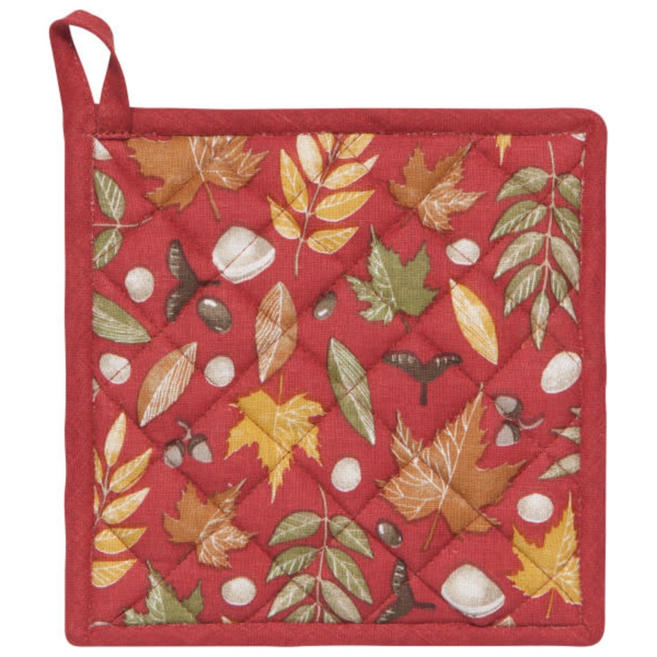 Now Designs Classic Potholder, Fall Foliage