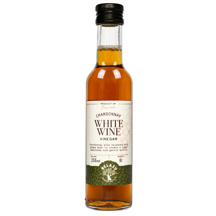 Belazu Chardonnay White Wine Vinegar, 250ml Zest Kitchen Shop