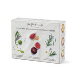 The Fine Cheese Co. Fine Cheese Co. Flavoured Cracker Assortment, 375g The Fine Cheese Co. Fine Cheese Co. Flavoured Cracker Assortment, 375g