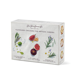 The Fine Cheese Co. Fine Cheese Co. Flavoured Cracker Assortment, 375g