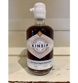 Kinsip Rum Barrel Aged Maple Syrup
