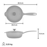 Le Creuset Le Creuset Saucier, Meringue, 2L