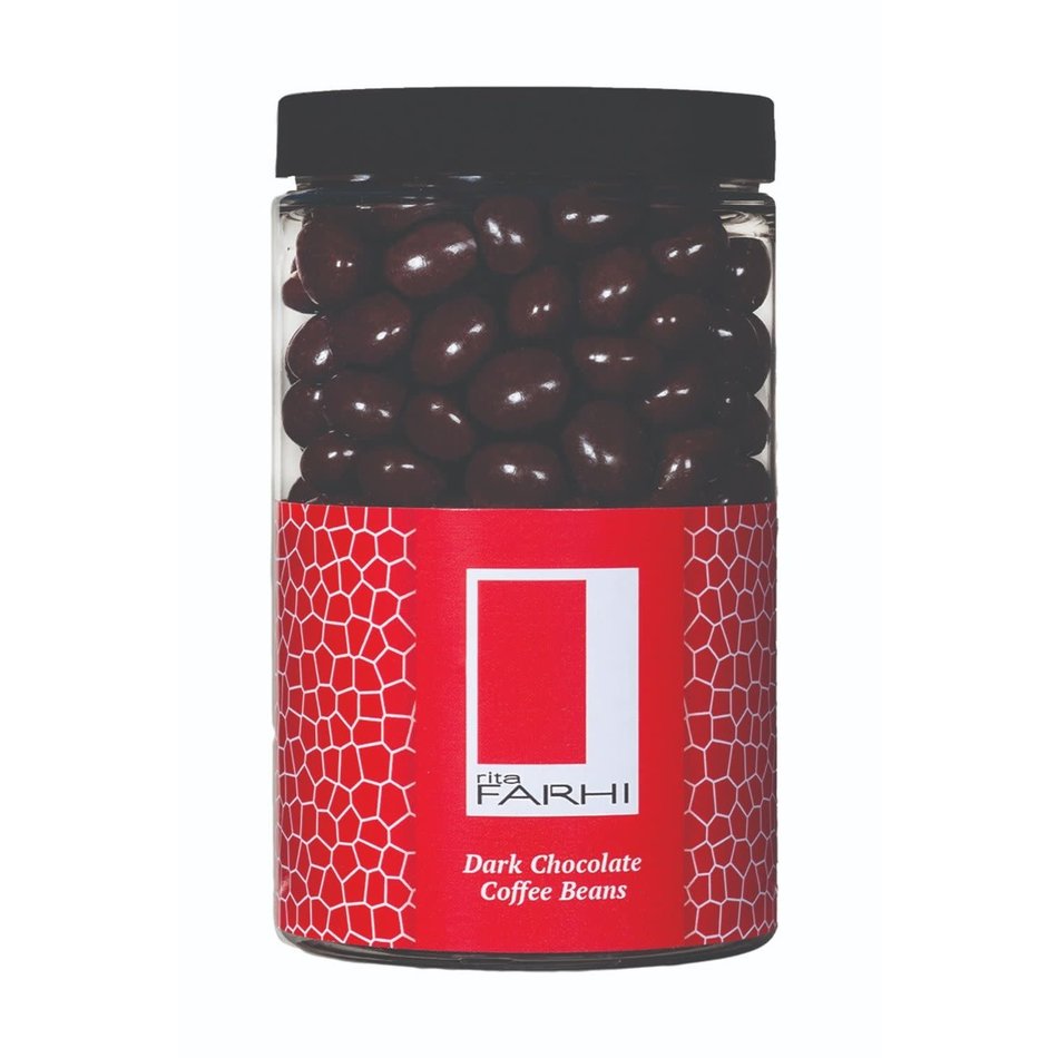Farhi Dark Chocolate Coffee Beans, 290g