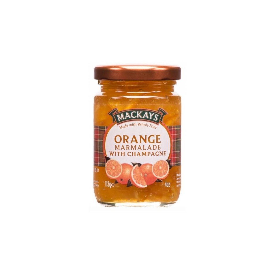 Mackays Mackays Orange Marmalade with Champagne, 113g