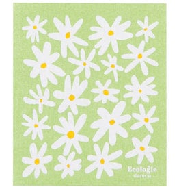 Now Designs Daisies Swedish Dishcloth