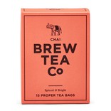 Brew Tea Co. Brew Tea Co. Chai Tea, 15 Bags