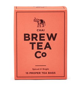 Brew Tea Co. Brew Tea Co. Chai Tea, 15 Bags
