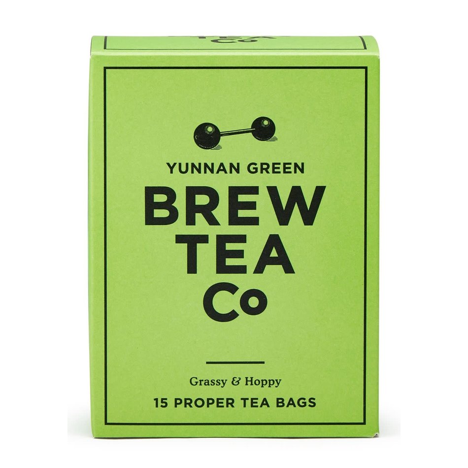 Brew Tea Co. Brew Tea Co. Green Tea, 15 Bags