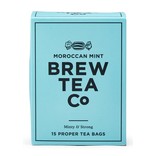 Brew Tea Co. Brew Tea Co. Moroccan Mint, 15 Bags