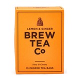Brew Tea Co. Brew Tea Co. Lemon & Ginger, 15 Bags