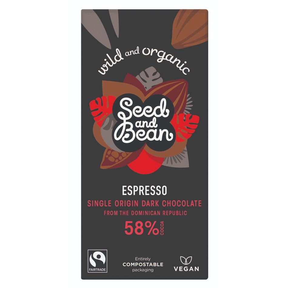 Seed & Bean Seed & Bean Coffee Espresso Dark Chocolate
