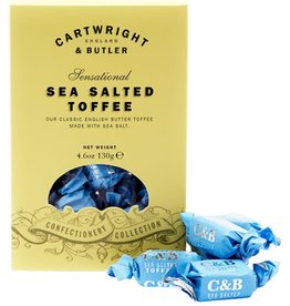 Cartwright and Butler Cartwright & Butler Sea Salted Caramel Toffees