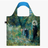 LOQI Totebag, Pierre-Auguste Renoir, Woman With A Parasol In A Garden