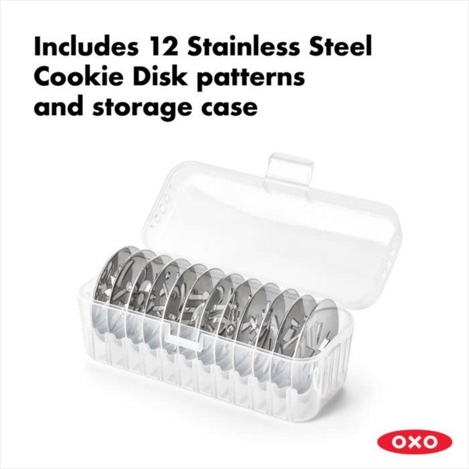 OXO Cookie Press Set