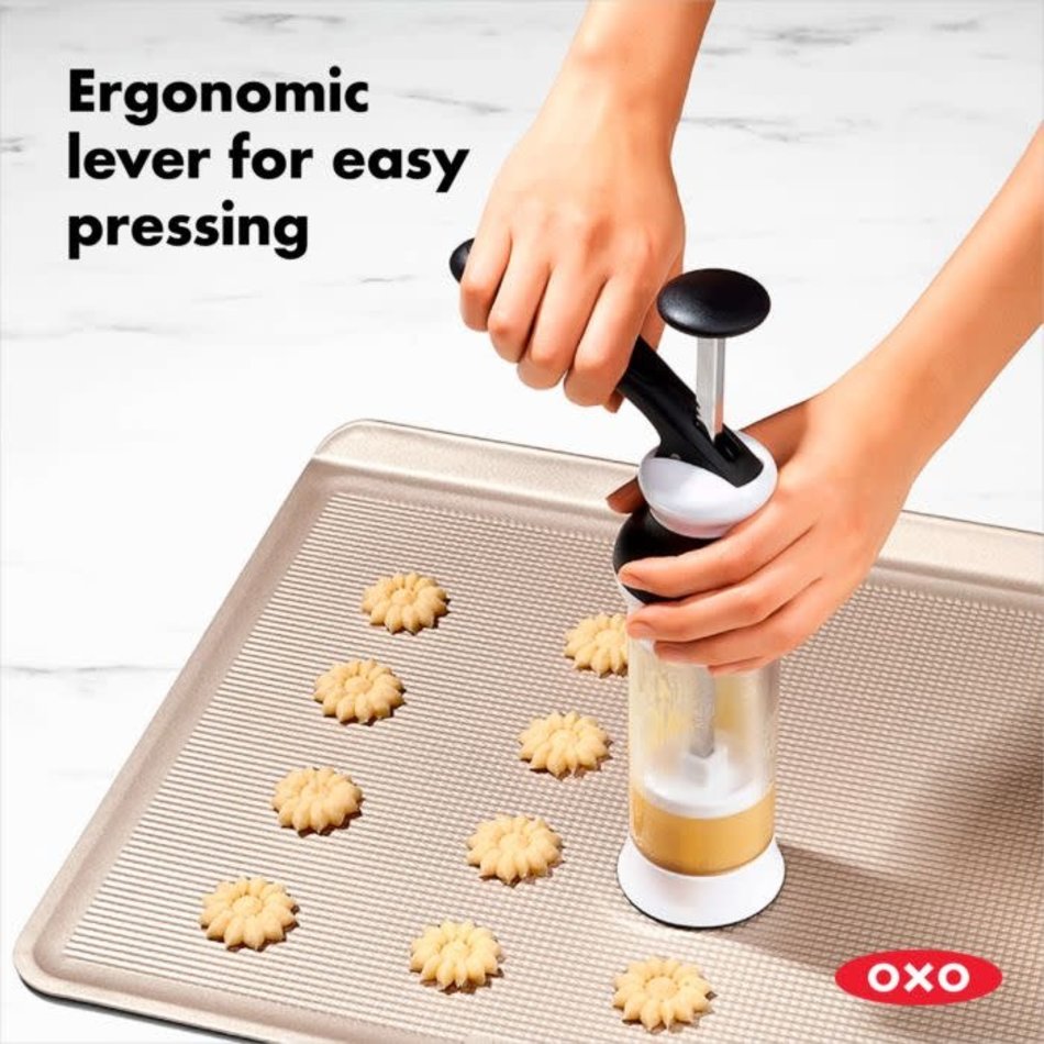 OXO Cookie Press Set