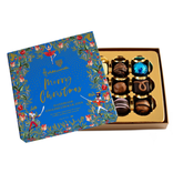 Holdsworth Holdsworth Merry Christmas Chocolate Gift Box Nutcracker, 110g Holdsworth Holdsworth Merry Christmas Chocolate Gift Box Nutcracker, 110g