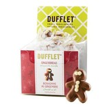 Dufflet Dufflet Gingerbread Infused Milk Chocolate Man, 17g