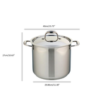 Meyer Confederation Stockpot, 14L