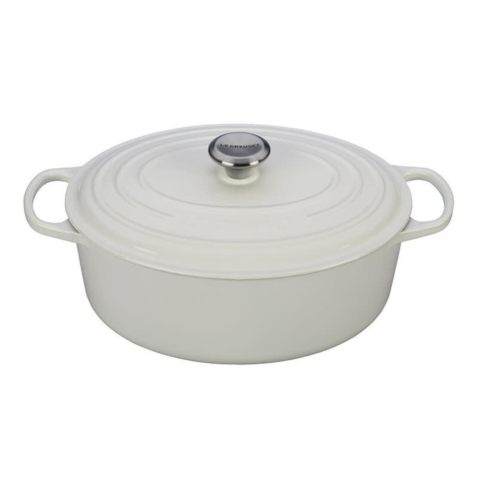 Le Creuset Le Creuset 6.3L/31cm Oval French Oven White