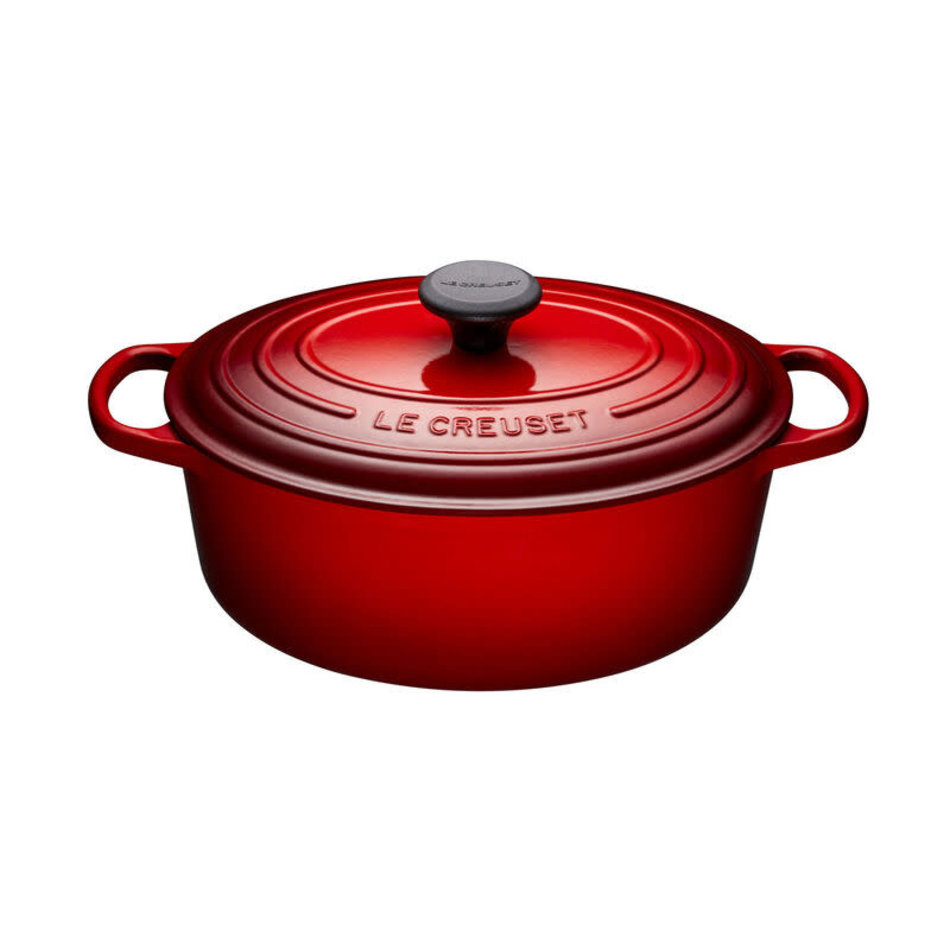 Le Creuset Le Creuset 4.7L/29cm Oval French Oven Cherry