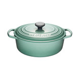 Le Creuset Le Creuset 4.7L/29cm Oval French Oven Sage