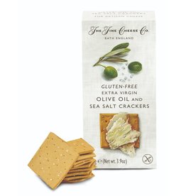 The Fine Cheese Co. Fine Cheese Co. Gluten Free Extra Virgin Olive Oil Crackers, 100g