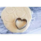Cookie Cutter, Heart, 2.5"