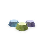 Light Purple, Light Blue and Light Green Foil Bake Cup Set, 45 Count