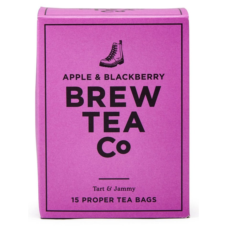 Brew Tea Co. Brew Tea Co.  Apple & Blackberry, 15 Bags