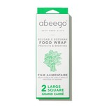 Abeego Abeego Beeswax Food Wrap, 2 Large Squares