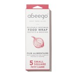 Abeego Abeego Beeswax Food Wrap, 5 Small Squares