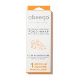 Abeego Beeswax Food Wrap, 1 Medium Square