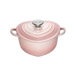 Le Creuset Le Creuset 1.9L Heart Cocotte, Shell Pink