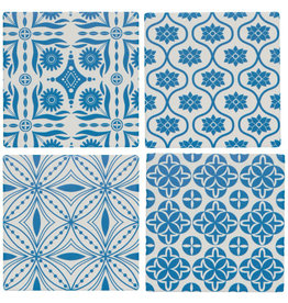 Now Designs Soak Up Coaster, Tangier, set of 4