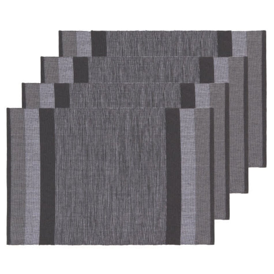 Now Designs Second Spin Gray Placemats, set of 4