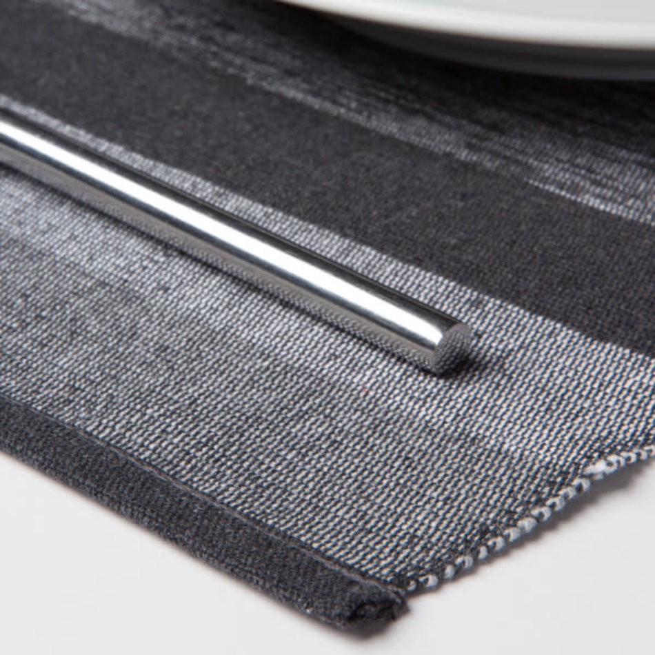 Now Designs Second Spin Gray Placemats, set of 4