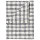 Now Designs Second Spin Tablecloth, Twisted Gray, 60"x90"