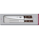 Victorinox Victorinox Rosewood 2-Piece Carving Set with Fork (7½" Carving, 6" Carving Fork)