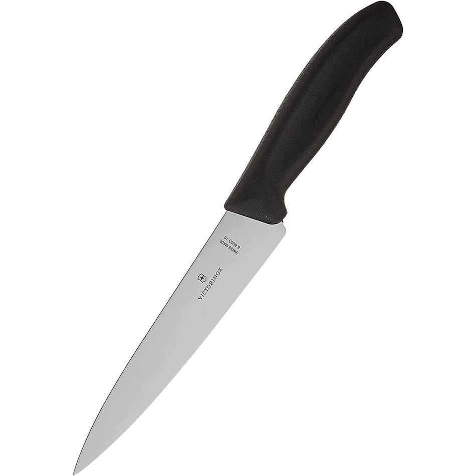 Victorinox Swiss Classic 2-Piece Paring Knife Set, Black