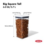 OXO Pop 2.0 Big Square Tall